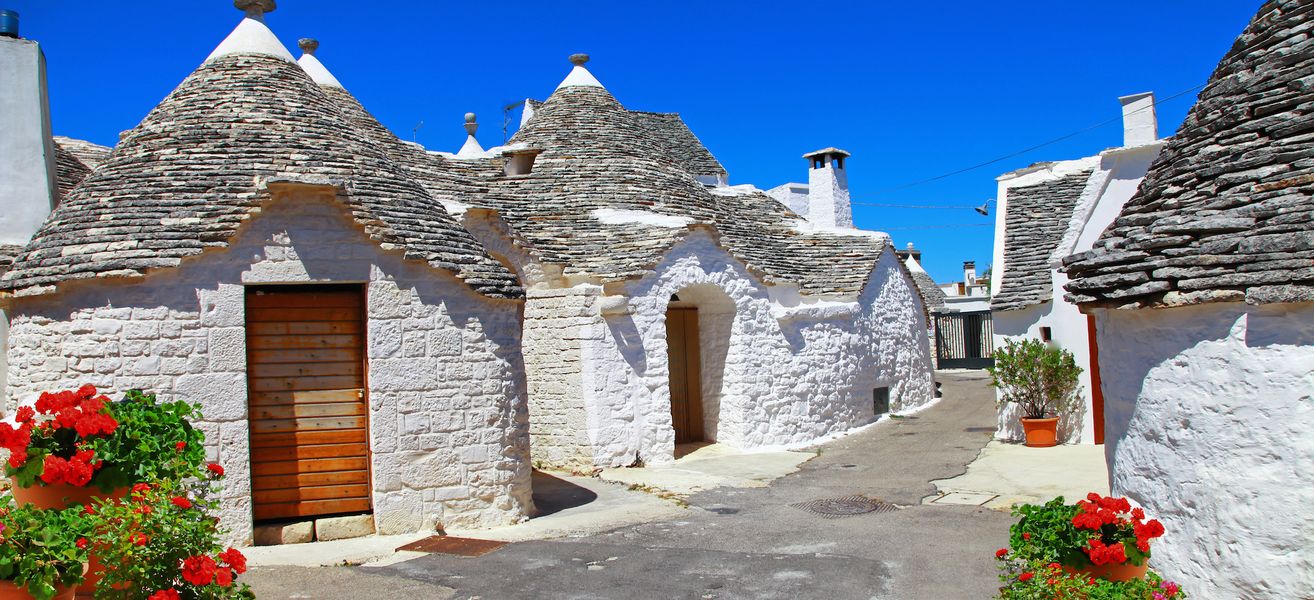 Trulli, Alberobello - Puglia