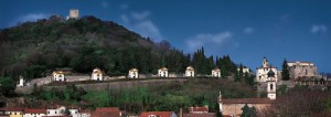 Vista delle sette chiesette, Monselice