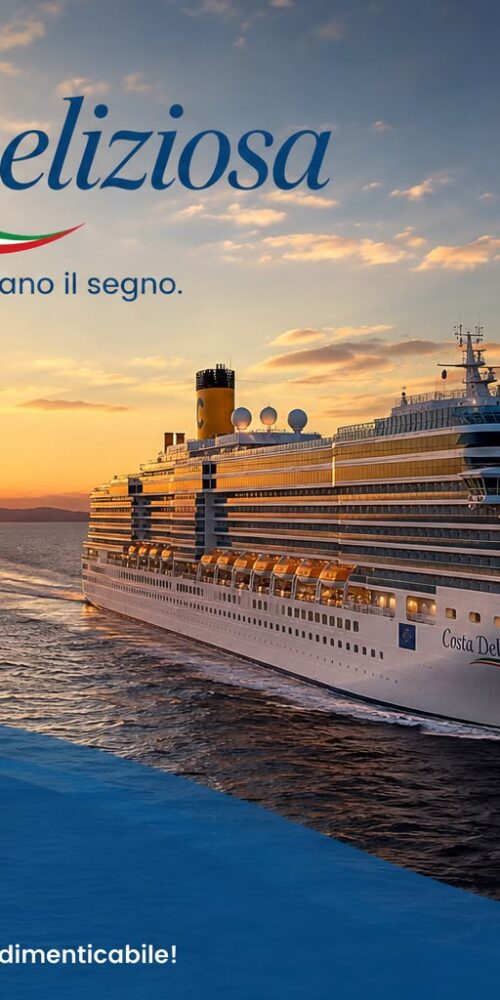 Costa deliziosa